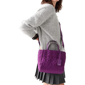 KATE SPADE TILLY QUILTED SMALL TOTE NIGHTSHADE  KK810